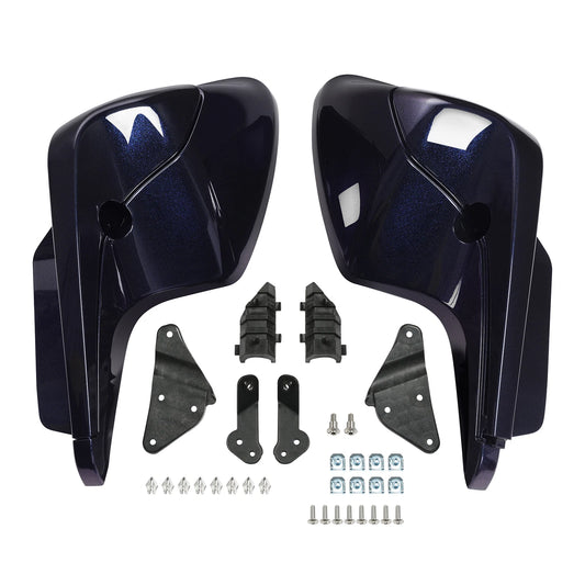 Pair Side Fairings Guards Leg Shields Fit For BMW R18 Transcontinental 2021-2025