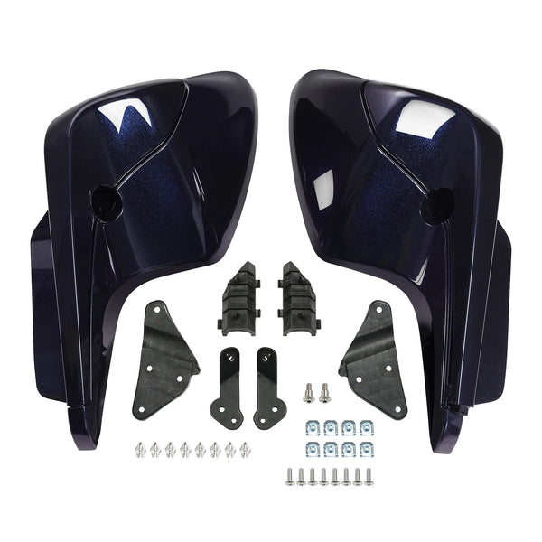 Pair Side Fairings Guards Leg Shields Fit For BMW R18 Transcontinental 2021-2025