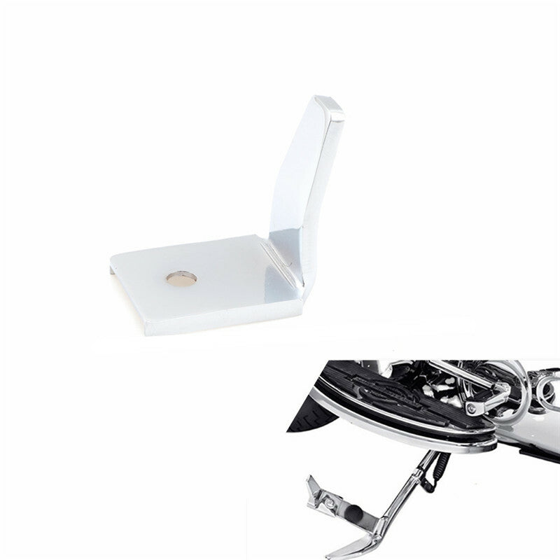 Chrome Kickstand Side Stand Extension For Harley Softail Fatboy Deluxe 2007-2017