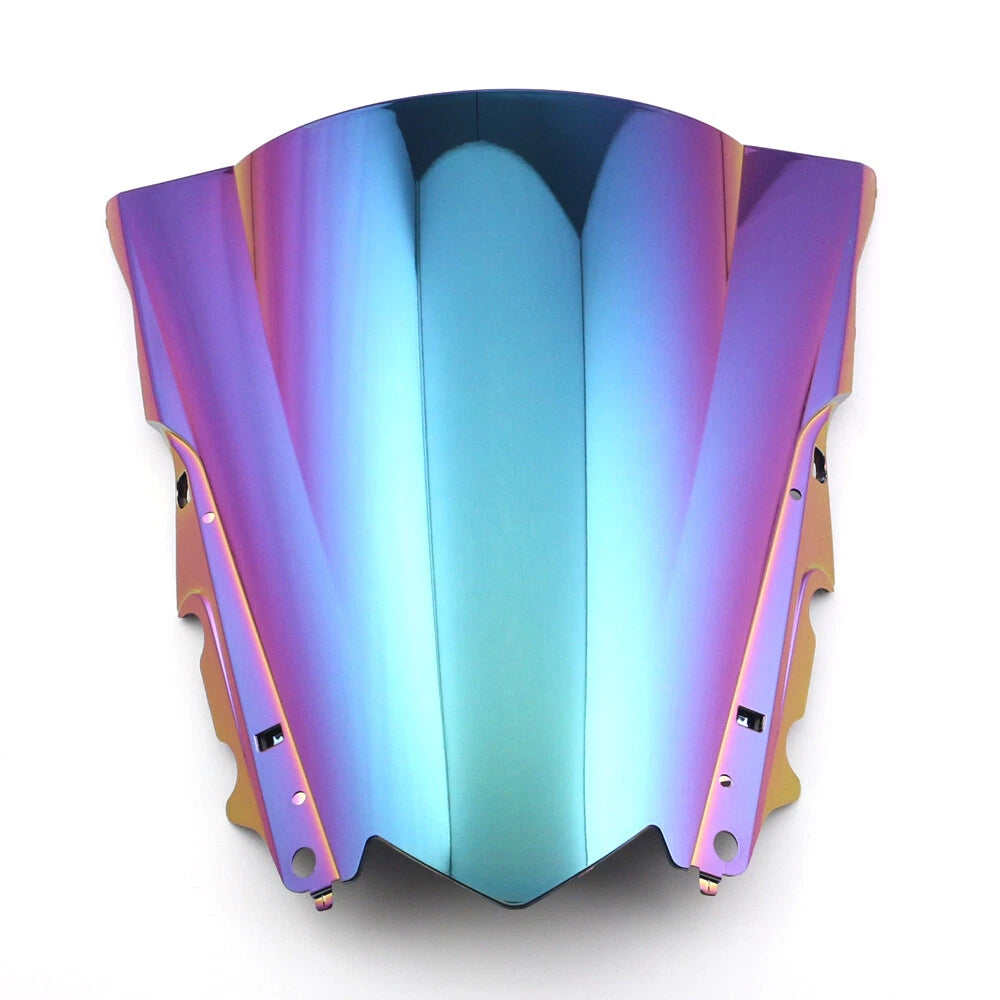 Motorcycle Windshield Windscreen For Yamaha YZF-R25 YZF-R3 2014-2018 Iridium
