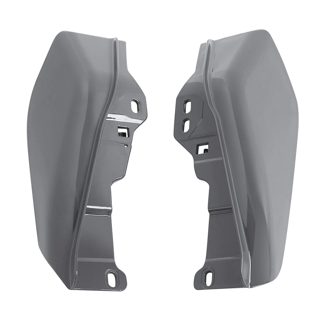 Mid Frame Air Deflectors Fit For Harley Cvo Street Road Glide 2018 Gunship Gray