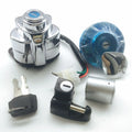 Honda Shadow ACE/VT750 VLX/VT600 Ignition Switch Fuel Gas Cap Seat Lock Key Set