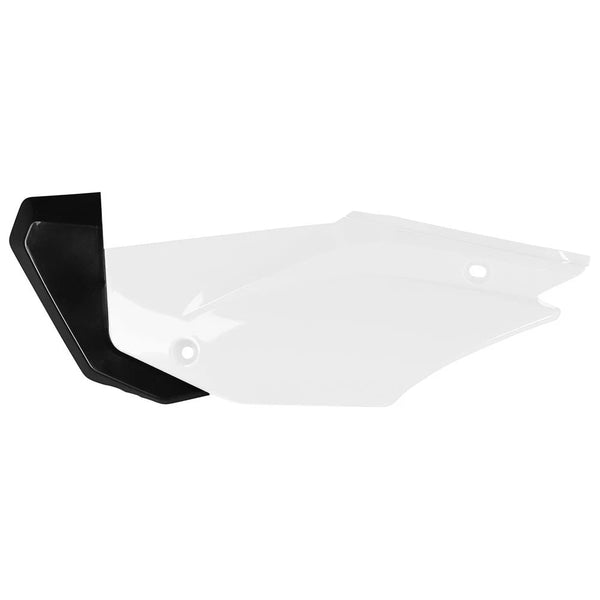 Acerbis Side Panels White/Black
