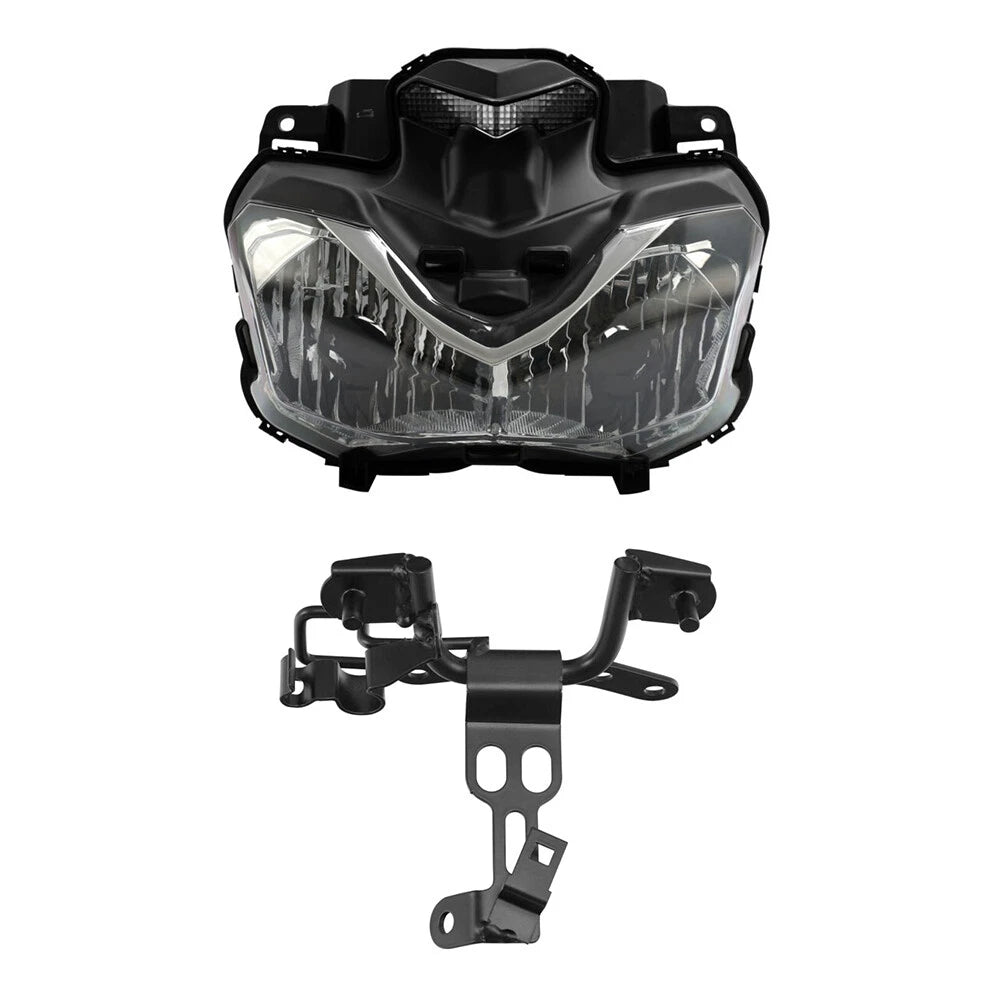 Headlight Headlamp Assembly Fairing Stay Bracket Fit For Kawasaki Z900 2017-2019