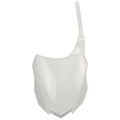 UFO Front Number Plate White For Kawasaki KX250F 2013-2016