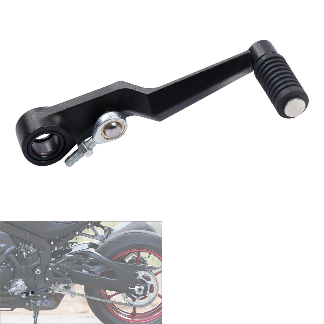 Fit For Suzuki GSXR1000 2017-2022 Gear Shift Shifter Lever Black