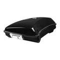 Vivid Black Razor Trunk Fit For Harley Touring Street Glide 2014-2024