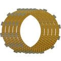 Clutch Friction Plates Kit For Kawasaki EL250 EX250 Ninja 250 R EX250 ZZR250 new