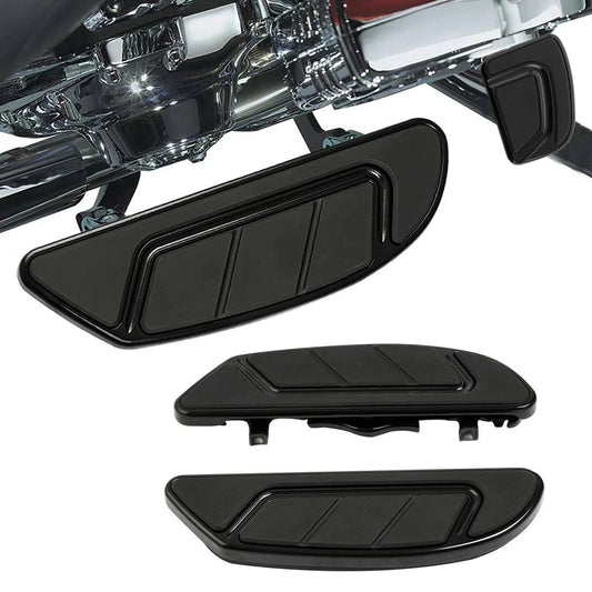 Driver Floorboard Footboard For Harley Street Glide Flhx 2006-2025 Black