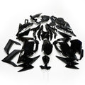Glossy Black Fairing Kit For Kawasaki Ninja 650 2020-2026 EX650 ABS Injection