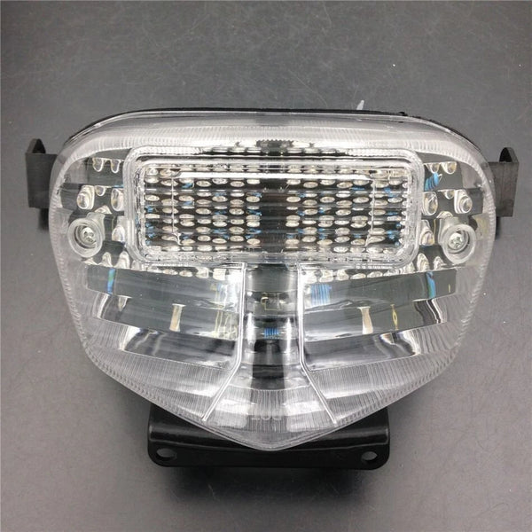 Clear LED Tail Light For Suzuki GSXR600 2001-03 GSXR750 2000-03 GSXR1000 2001-02