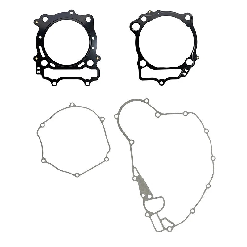 Cylinder Crankcase Clutch Cover Gasket For Suzuki RMX450 2010 2011 2017-2019