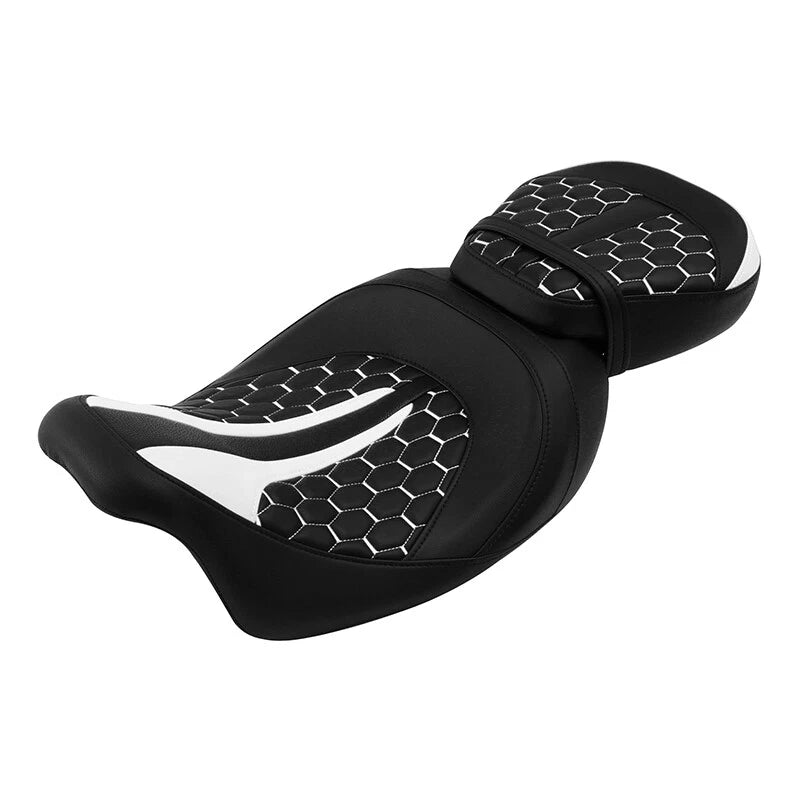 Driver Rider Passenger Seat Fit For Harley Touring Cvo Road Glide 2009-2023 22
