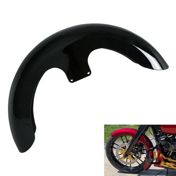 23" Wrap Custom Front Fender Fit For Harley Bagger Street Glide Road King 97-13