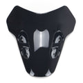 Double Bubble Windshield Windscreen Deflector For Yamaha MT-07 2021-2022 Black