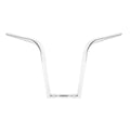 Chrome 1 1/4" Ape Hangers 18'' Handlebars Fit For Harley Softail Standard Fxst