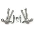 Silver Motorcycle Rear Passenger Foot Peg Bracket For Suzuki GSXR1000 2007 2008