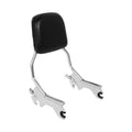 Sissy Bar Upright Backrest Fit For Harley Softail Slim Heritage Classic 18-25
