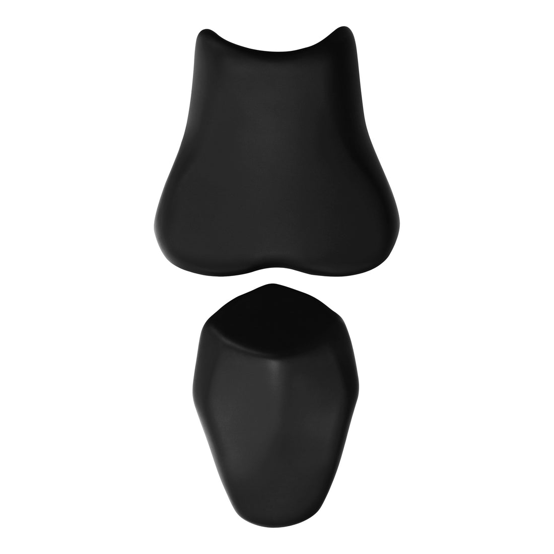 Black Rider Driver & Passenger Seats Fit For Kawasaki Ninja ZX4RR ZX4R 2023-2024