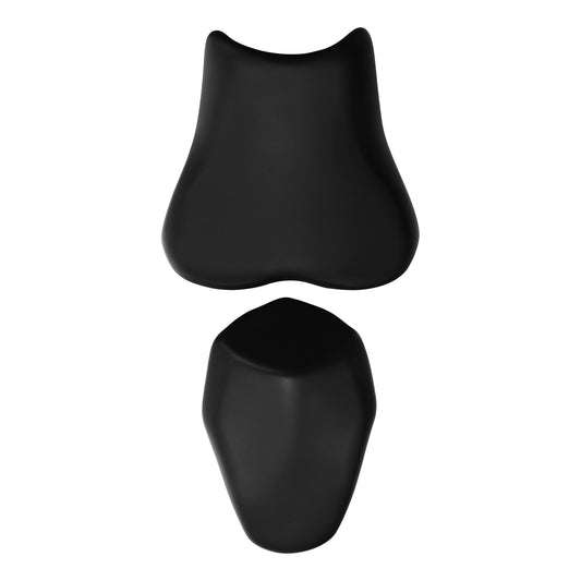 Black Rider Driver & Passenger Seats Fit For Kawasaki Ninja ZX4RR ZX4R 2023-2024