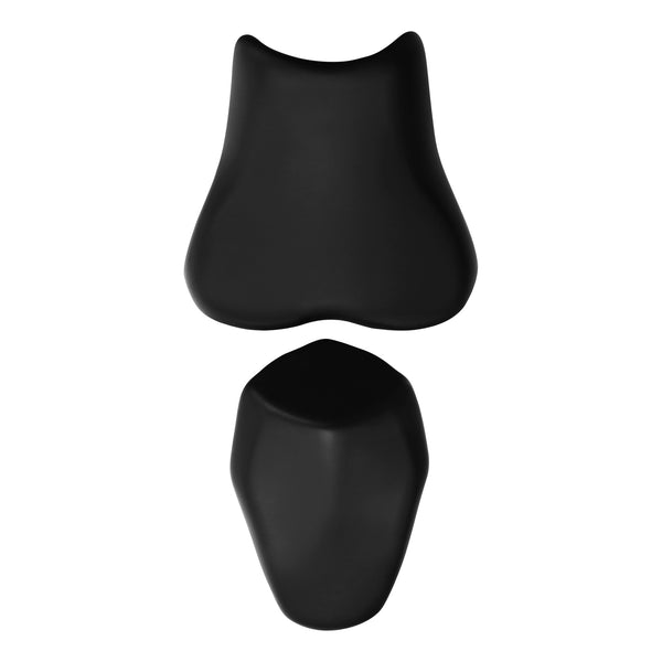 Black Rider Driver & Passenger Seats Fit For Kawasaki Ninja ZX4RR ZX4R 2023-2024