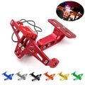 For Honda CBR650R CBR600R CBR500R Motorcycle LED Rear Mount License Plate Holder