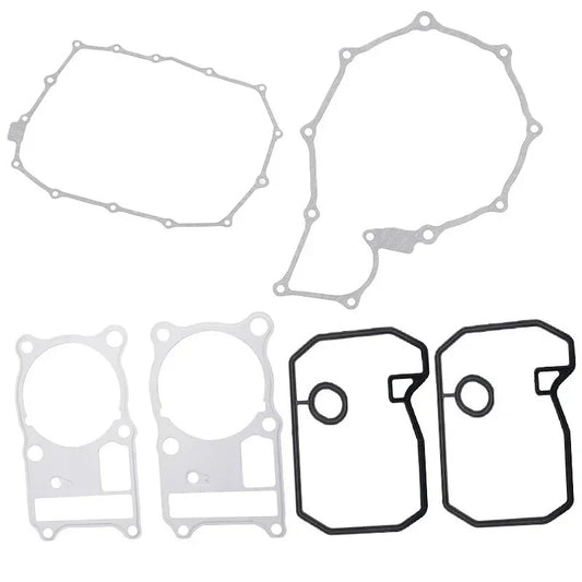 Crankcase Cover Gasket for Honda VT600C Shadow 90-98 XRV750 91-00 NV600 NV400