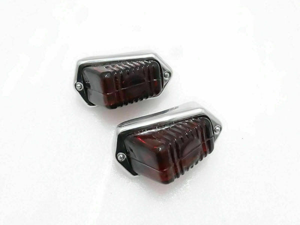 Fit For Morris Minor 1949-54 Bulbs Lucas Type L471 Rear Tail Stop Light