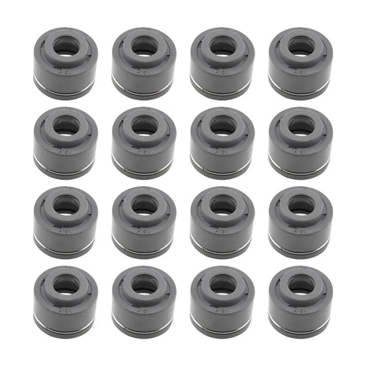 16Pc 5.5mm Valve Stem Oil Seal For Honda CBR1000F 87-96 VF750 V45 VF700C CB1000