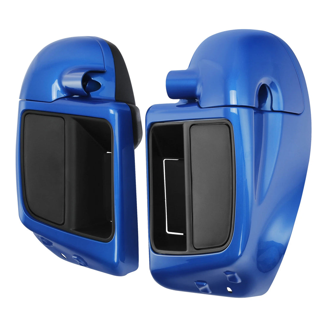 Lower Vented Fairings Fit For Harley Touring Road Glide 2014-2024 Electric Blue