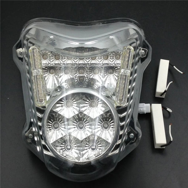For Suzuki Hayabusa GSX1300R 2008-20 Rear Brake Tail Light LED Clear Integrated