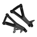 Rear Passenger Footpegs Pegs Mount Brackets Fit For Ducati Monster 1200 2019-21