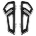 Rider Floorboards Footboards Fit For Harley Touring 2000-2024 Softail 2000-2017