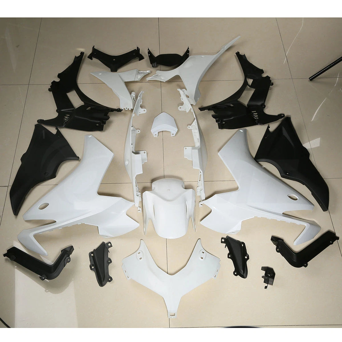 Unpainted Fairing Kit Fit For Honda CBR500R 2013-2015 ABS Injection Body