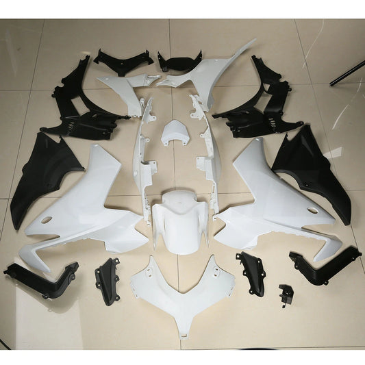 Unpainted Fairing Kit Fit For Honda CBR500R 2013-2015 ABS Injection Body