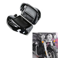 Lower Vented Leg Fairing 6.5" Speakers Grills Fit For Harley Touring 2014-2024