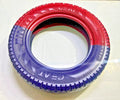 American Flag Colour Good Looking Decorative Tyre Fit For Home Garden Wall