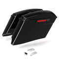 4" Stretched Hard Saddlebags Fit For Harley Touring Cvo Street Glide 1993-2013