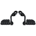 1-1/4" Highway Bar Engine Guard Long Angled Footpegs Fit For Harley Sportster XL