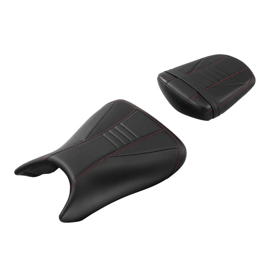 Rider Driver & Passenger Seats Fit For Yamaha Yzf R6 2003-2005 YZF-R6S 2006-2009