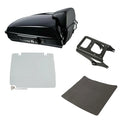 Razor Trunk Backrest Mount Plate Fit For Harley Touring Road King 09-13 12