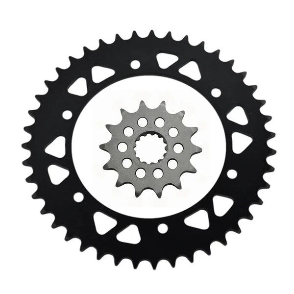 520 14T 44T Front Rear Motorcycle Sprocket For Suzuki RGV250 N Rgv 250 1992