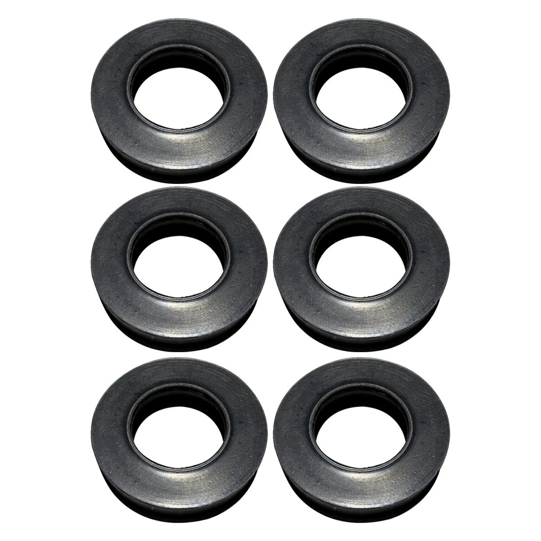 6PCS Valve Cover Bolt Seal For Honda Scooter Rubber, Mounting 90543-MV9-670
