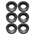 6PCS Valve Cover Bolt Seal For Honda Scooter Rubber, Mounting 90543-MV9-670