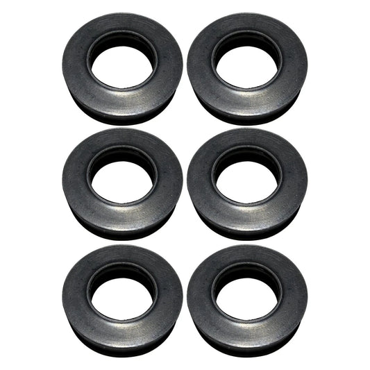6PCS Valve Cover Bolt Seal For Honda Scooter Rubber, Mounting 90543-MV9-670