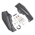 Mid Frame Deflectors Fit For Harley Road Glide 2009-2024 Gauntlet Gray Metallic