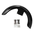 21" Wheel Front Fender & Spacer Riser Mount Fit For Harley Touring Baggers 14-23
