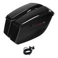 Hard Saddlebags Fit For Harley Cvo Street Road Glide Fltrxse 23-2025 Vivid Black