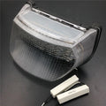 Fits kawasaki Ninja ZX7R ZX7RR 1996-2003 GPz1100 1995-1997 Tail Light LED Clear