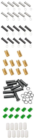 Pivot Pin And Clip `99-17 Big Twin Chrome